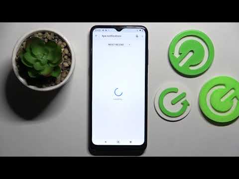 NOKIA G21 Turn On Off App Notifications