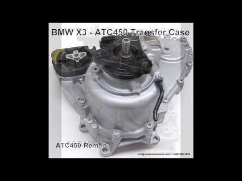BMW X3 ATC450 Transfer Case