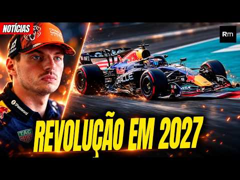 RED BULL OFICIALIZA MUDANÇA DRÁSTICA PARA RB23 / NOVO CENTRO DA FIA / TRETA DO TETO / CASO MASSA