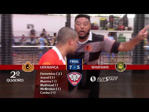 2ºQ/LIGA-BATALHA/JOGO 653/M-MOMENTOS - Liderança 7 x 5 Spartans
