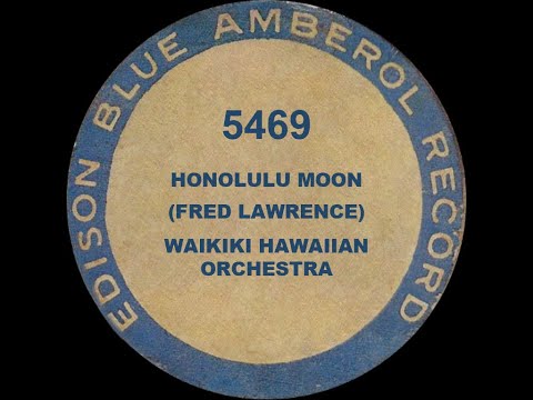 5469 - Honolulu Moon - Waikiki Hawaiian Orchestra
