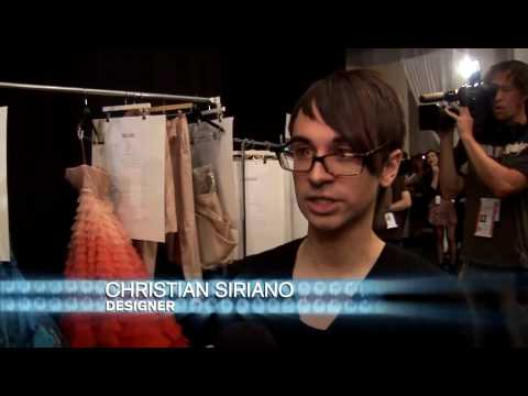 Christian Siriano SS10 - Videofashion Daily