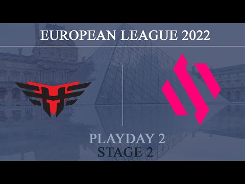 Heroic vs BDS @Kafe Dostoyevsky | European League 2022 - Stage 2 Playday 2
