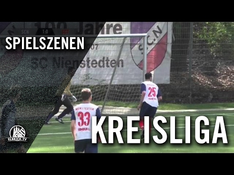 SC Nienstedten - SC Teutonia 1910 II (Kreisliga 7) - Spielszenen | ELBKICK.TV
