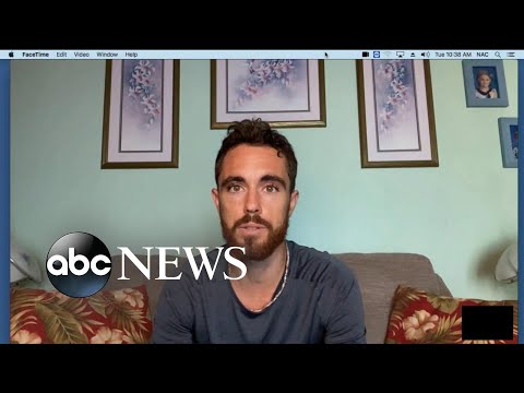 How an athlete used his skill set to help small businesses and healthcare workers