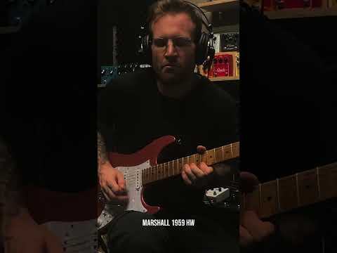 UA Lion Vs 1959HW | Shootout #marshallamps #uafx #universalaudio #lion