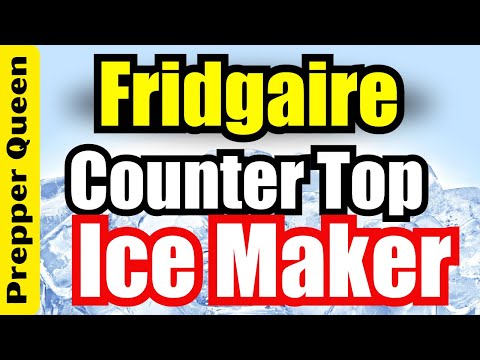 Frigidaire Countertop Ice Machine | Review