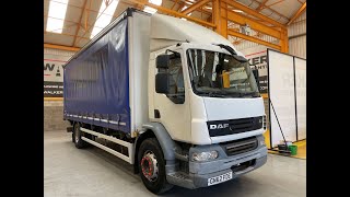 DAF LF55.220 EURO 5, 4X2 18 TONNE CURTAINSIDER – 2012 – GN62 FDC Schiebeplanen-LKW kaufen - Bild 4 | Autoline CH DAF LF55.220 EURO 5, 4X2 18 TONNE CURTAINSIDER – 2012 – GN62 FDC Schiebeplanen-LKW | Bild 4 - Autoline