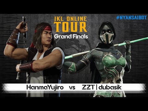 MK11 JKL #NyanSaibot Grand Finals HanmaYujiro vs dubasik