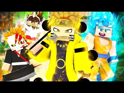 Minecraft Pocket Edition: Becoming Anime Protagonists!