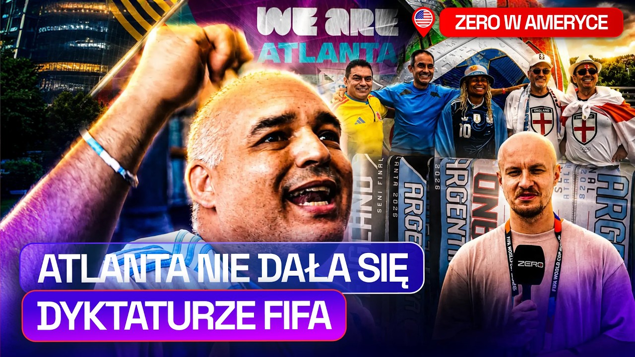 ATLANTA. NAJBARDZIEJ PRZYJAZNE KIBICOM MIASTO MUNDIALU