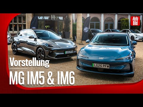 MG attacks the luxury class | New presentation with Thomas Geiger