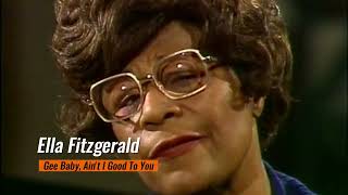 Ella Fitzgerald  - Gee, Baby, Ain&#39;t I Good To You? - Live In Germany 1974 (HD)