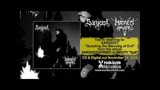 Music video thumbnail preview for SARGEIST \ by Horned Almighty
