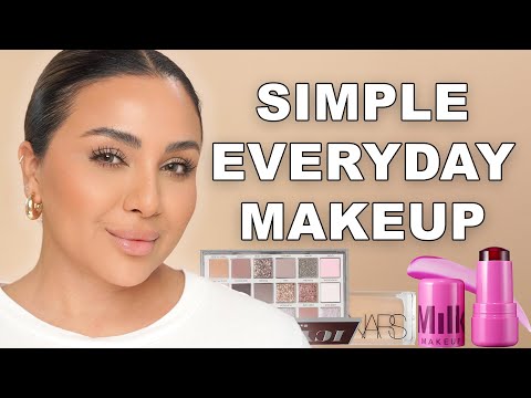 How To Do SIMPLE Everyday MAKEUP