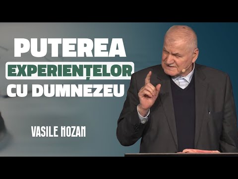 Vasile Hozan - Puterea experiențelor cu Dumnezeu | PREDICĂ 2025