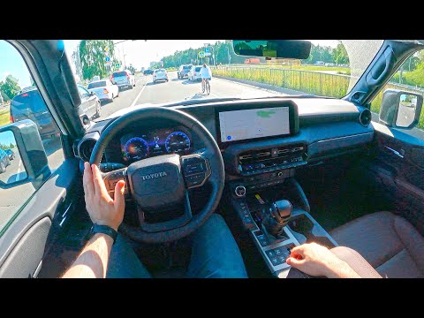 2025 TOYOTA Land Cruiser 250 Prado - POV Test Drive
