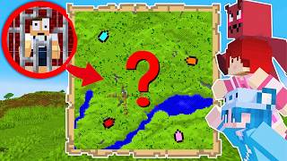 広大なマイクラの世界から友達を見つけ出せ！【救出大作戦】