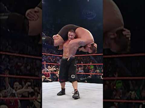 John Cena muscled up The World's Largest Athlete 😤