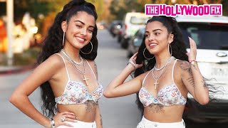 Malu Trevejo Celebrates Her 18th Birthday At An Exclusive VIP Mansion Party With Stephen Belafonte