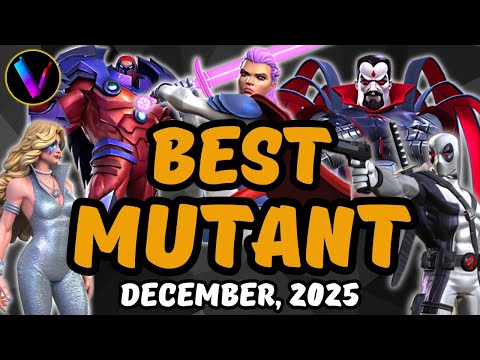 Top 10 Best Mutant Champions in MCoC Ranked - Vega's Top 10 Mutant Class Tier List