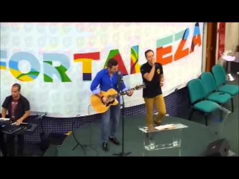 Bem vindo....06 Agosto 2013 - Terça feira - Batista Lagoinha -  Sandro Alcantará.- Andre Valadão.