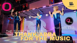 25.01.17 The O Divas Performing Thank ABBA For the Music Medley at O Bar