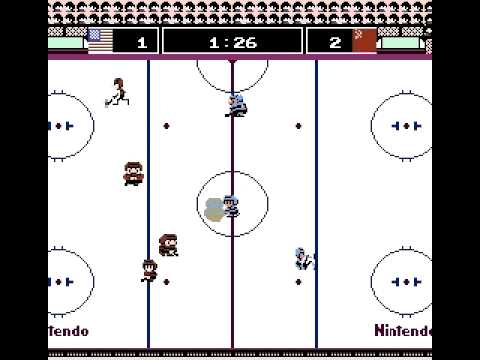 ice hockey nes ebay