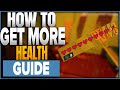 How To Get More Health In LEGO Fortnite