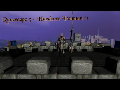 Runescape 3 | Hardcore Ironman Progress #1