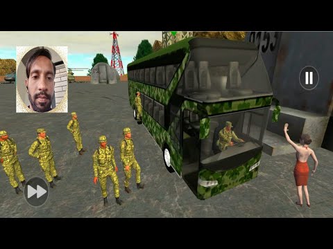 Army Bus Driver 2021 - Real Military Coach Simulator 19 - Android Gameplay