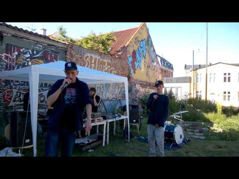 Joe Strauss Feat. ToFem & GGirlz - Hustler Profil (Autopark Live 2014)