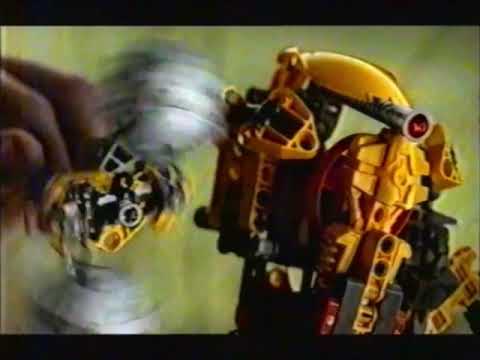 Rare UK Ver. '05 Titans Sets TV Commercial - LEGO Bionicle 2005