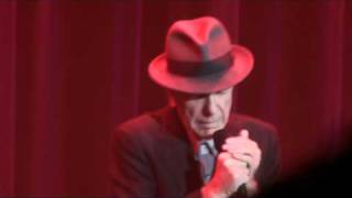 Manchester (M.E.N Arena), Ain't No Cure For Love, Leonard Cohen,