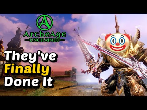 Archeage Unchained - A Fresh Start...Again. And Again. 2021
