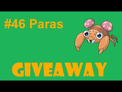 Adventures In Wondertrade - Paras Giveaway for Wondertrade Wednesday