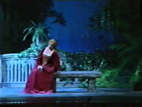 Nina Rautio - Verdi - Simon Boccanegra - Act 1 - Come in quest'ora bruna (Amelia) (10.11.1994)
