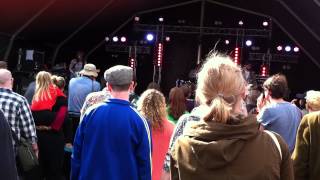 Mammoth Penguins - Strength in my legs at Indietracks 2015