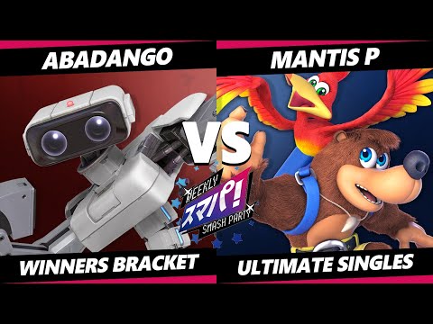 Sumapa 126 - Abadango (ROB) Vs. mantis p (Banjo Kazooie) Smash Ultimate - SSBU