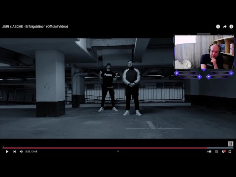 JURI x ASCHE - Erfolgstränen (Official Video)//Reaction//Reaktion
