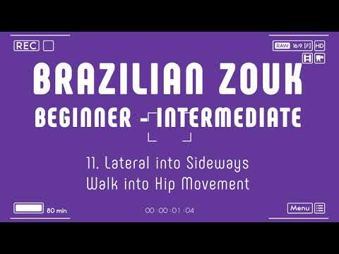 Arthur Santos & Layssa Liebscher - VDanceClub Brazilian Zouk Beginner-Intermediate Course PREVIEW