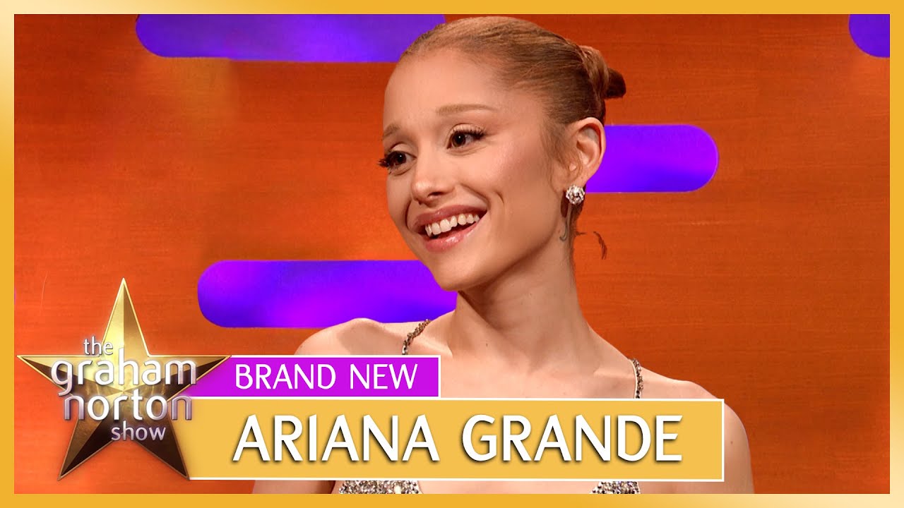 Ariana Grande Reveals The Truth About “Holding Space” | The Graham Norton Show