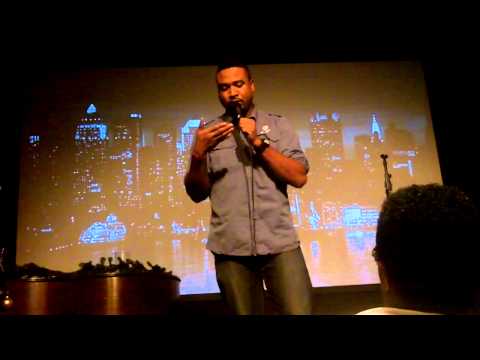 Keith Correy @ Bus Boys & Poets