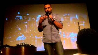 Keith Correy @ Bus Boys & Poets