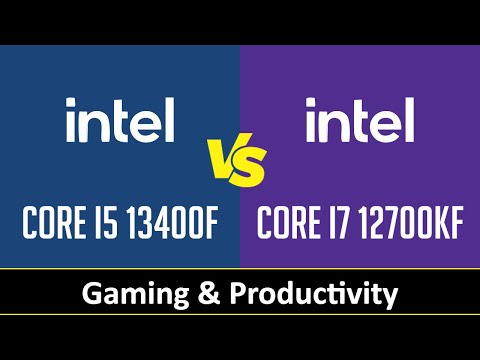 CORE I5 13400F vs CORE I7 12700KF - Gaming & Productivity (RTX 3090 Ti)