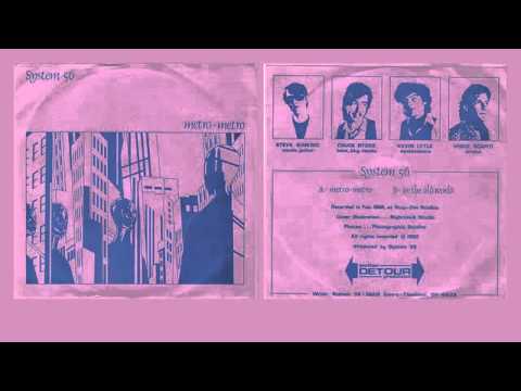 System 56 -- Metro-Metro / In The Old World 7''