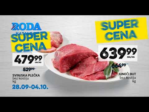 Roda katalog 28.09 - 04.10.2017.