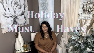 CURATED CHRISTMAS DECOR-SHOPPING HAUL #christmasdecoration #shoppinghaul