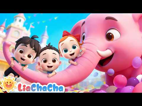 🔴Elephants Went Out to Play | Learn Numbers Song | English Nursery Rhymes & Kids Songs