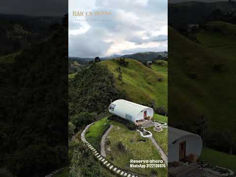 Raices House Glamping de lujo en la Calera Cundinamarca Colombia +573122120076 reserva ya!